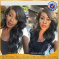 New arrival top quality cheap glueless full lace virgin malaysian body wave wig